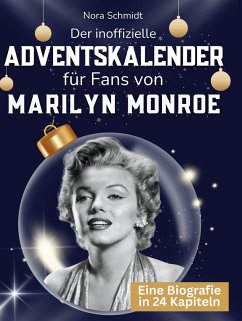 Cover Der inoffizielle Adventskalender für Fans von Marilyn Monroe