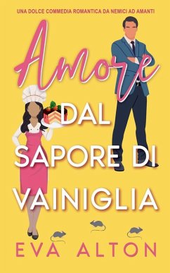 Cover Amore dal sapore di vaniglia