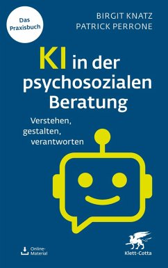 Cover KI in der psychosozialen Beratung