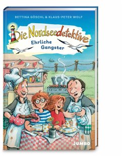 Cover Die Nordseedetektive (Band 14) - Ehrliche Gangster