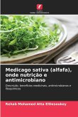 Medicago sativa (alfafa), onde nutrição e antimicrobiano