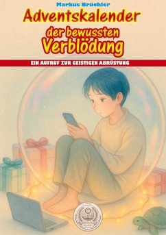Cover Adventskalender der bewussten Verblödung - Ein Aufruf zur geistigen Abrüstung