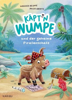 Cover Käpt'n Wumpe und der geheime Piratenschatz