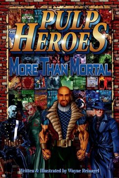 Cover Pulp Heroes - More Than Mortal