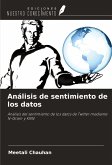 Análisis de sentimiento de los datos