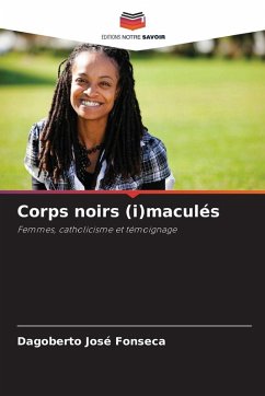 Corps noirs (i)maculés Cover Corps noirs (i)maculés