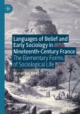 Languages of Belief and Early Sociology in Nineteenth-Century France