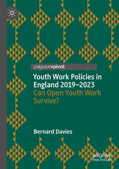 Cover Youth Work Policies in England 2019-2023
