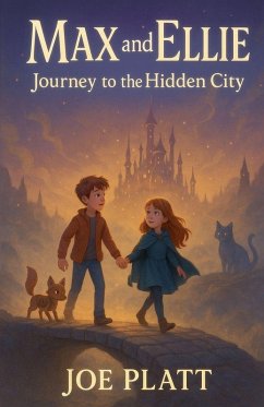 Cover Max And Ellie Journey To The Hidden City