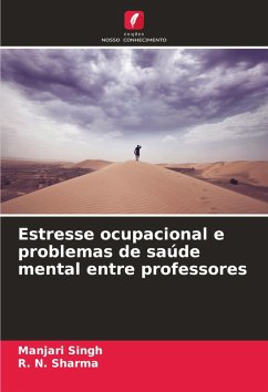 Cover Estresse ocupacional e problemas de saúde mental entre professores