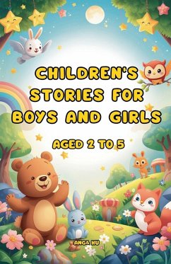 Cover Children's stories for boys and girls aged 2 to 5