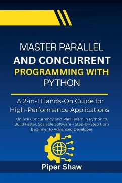 Cover Master Parallel And Concurrent Programming With Python
