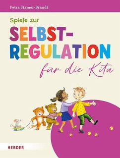 Cover Spiele zur Selbstregulation für die Kita