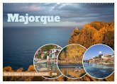 Majorque - Une île à couper le souffle en Méditerranée (Calendrier mural 2026 DIN A2 vertical), CALVENDO calendrier mensuel