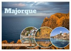 Cover Majorque - Une île à couper le souffle en Méditerranée (Calendrier mural 2026 DIN A2 vertical), CALVENDO calendrier mensuel