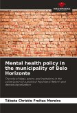 Mental health policy in the municipality of Belo Horizonte Mental health policy in the municipality of Belo Horizonte