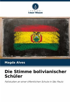 Cover Die Stimme bolivianischer Schüler