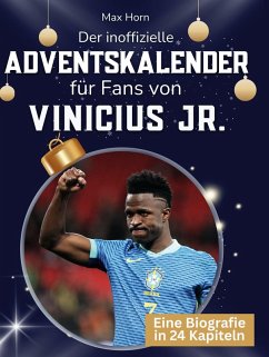 Cover Der inoffizielle Adventskalender für Fans von Vinicius Jr.