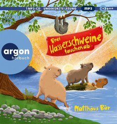 Cover Drei Wasserschweine tauchen ab