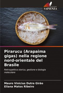 Cover Pirarucu (Arapaima gigas) nella regione nord-orientale del Brasile