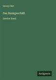 Das Bankgeschäft