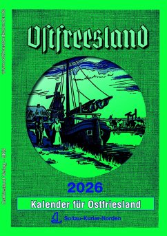 Cover Ostfreesland Kalender 2026