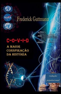 Cover C-O-V-I-D, A Maior Conspiração da História
