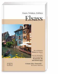 Cover Essen, Trinken, Erleben - Elsass