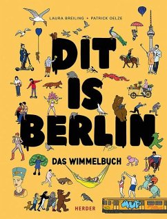 Cover Dit is Berlin. Das Wimmelbuch