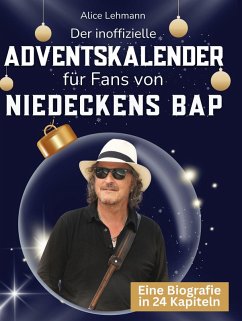 Cover Der inoffizielle Adventskalender für Fans von Niedeckens BAP