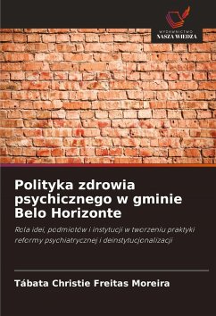 Cover Polityka zdrowia psychicznego w gminie Belo Horizonte