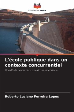 L'école publique dans un contexte concurrentiel Cover L'école publique dans un contexte concurrentiel