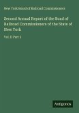 Second Annual Report of the Boad of Railroad Commissioners of the State of New York