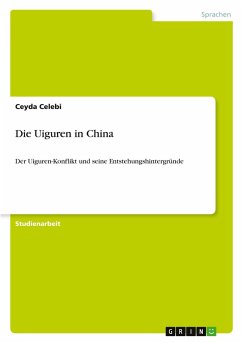 Cover Die Uiguren in China
