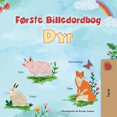 First Picture Dictionary - Animals (Danish Children's Book) First Picture Dictionary - Animals (Danish Children's Book)