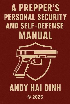 Cover A Prepper's Personal Security and Self Defense Manual