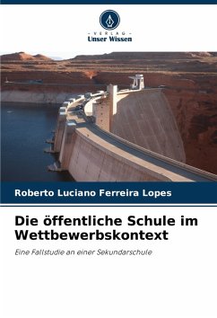 Cover Die öffentliche Schule im Wettbewerbskontext