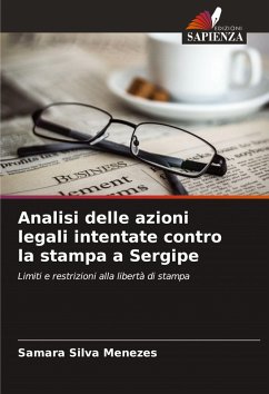 Cover Analisi delle azioni legali intentate contro la stampa a Sergipe