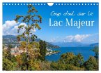 Coup d'¿il sur le Lac Majeur (Calendrier mural 2026 DIN A4 vertical), CALVENDO calendrier mensuel