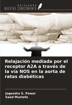 Cover Relajación mediada por el receptor A2A a través de la vía NOS en la aorta de ratas diabéticas