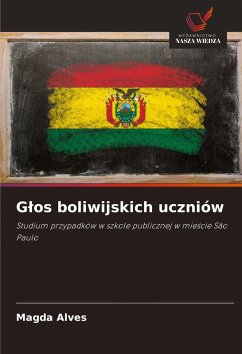 Cover G¿os boliwijskich uczniów