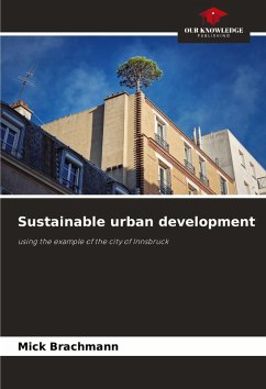Cover Sustainable urban development