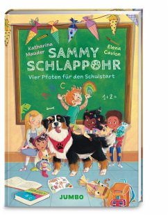 Cover Sammy Schlappohr (Band 1) - Vier Pfoten für den Schulstart
