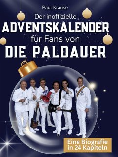 Cover Der inoffizielle Adventskalender für Fans von Die Paldauer