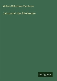 Cover Jahrmarkt der Eitelkeiten