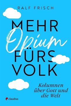 Cover Mehr Opium fürs Volk