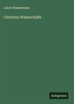 Cover Christian Wahnschaffe