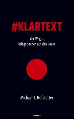 Cover #Klartext der Weg ... bringt Sachen auf den Punkt
