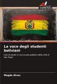 La voce degli studenti boliviani