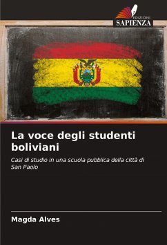 Cover La voce degli studenti boliviani